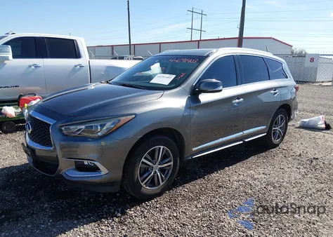 2016 Infiniti Qx60 from USA, damaged, VIN 5N1AL0MM5GC511006